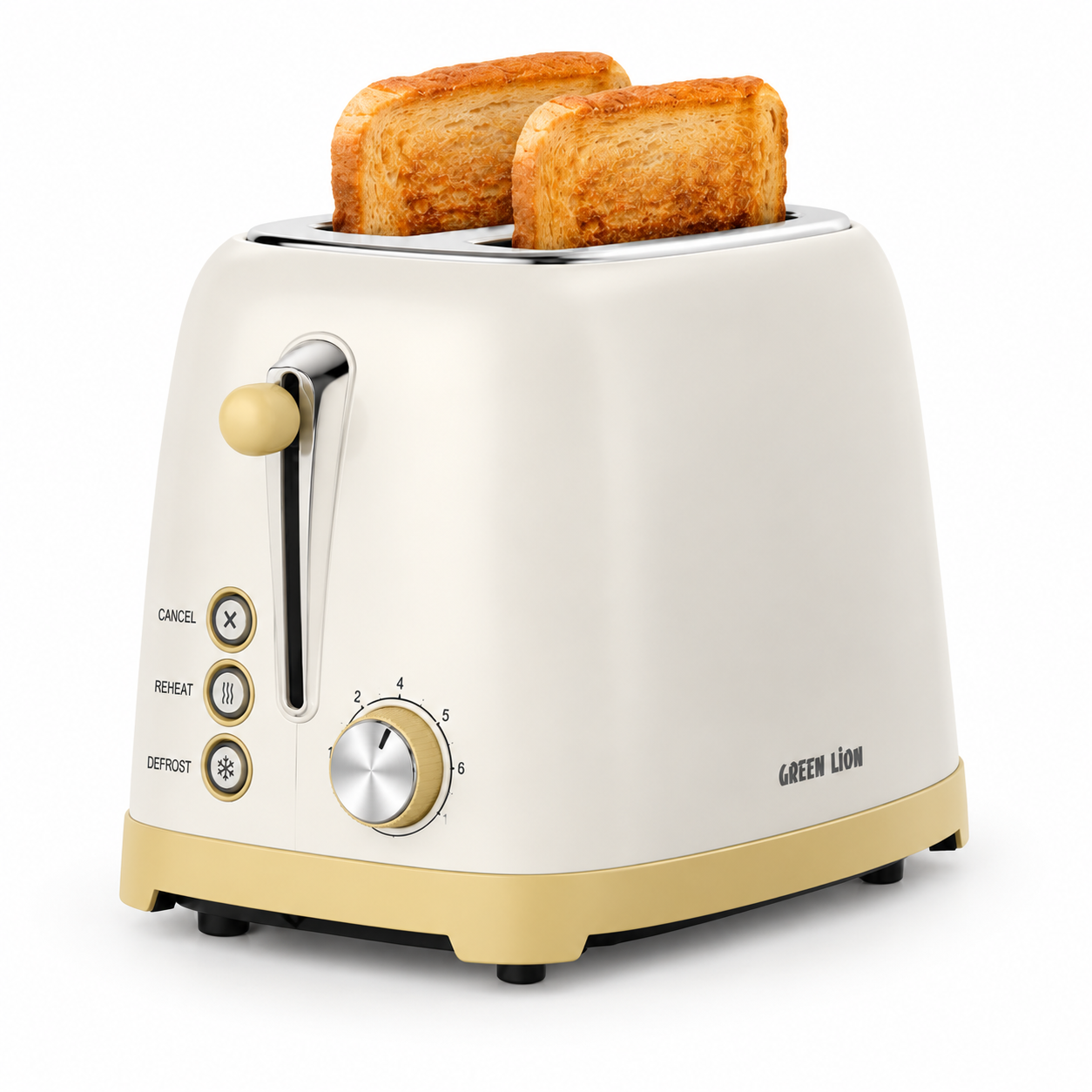 Green Lion Classic Toaster - Beige - Image 5