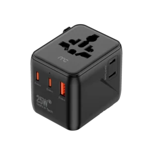 my candy 25W International Travel Adaptor ITC-D125 Black