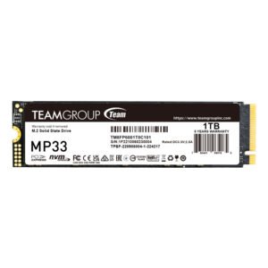 TEAMGROUP MP33 M.2 PCIe SSD 1TB