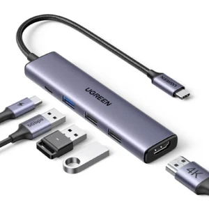 UGREEN Revdock USB-C Hub 5-in-1 KEY FEATURES