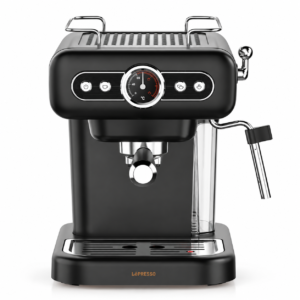LePresso Coffee Machine with 15 bar ULKA pumb 1.2L - Black