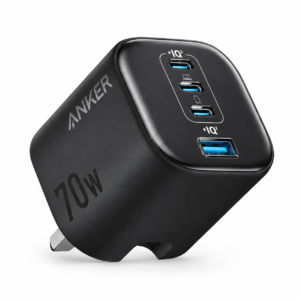 ANKER Fast Charging for Four Devices 70W, 4Port(A121CK11)