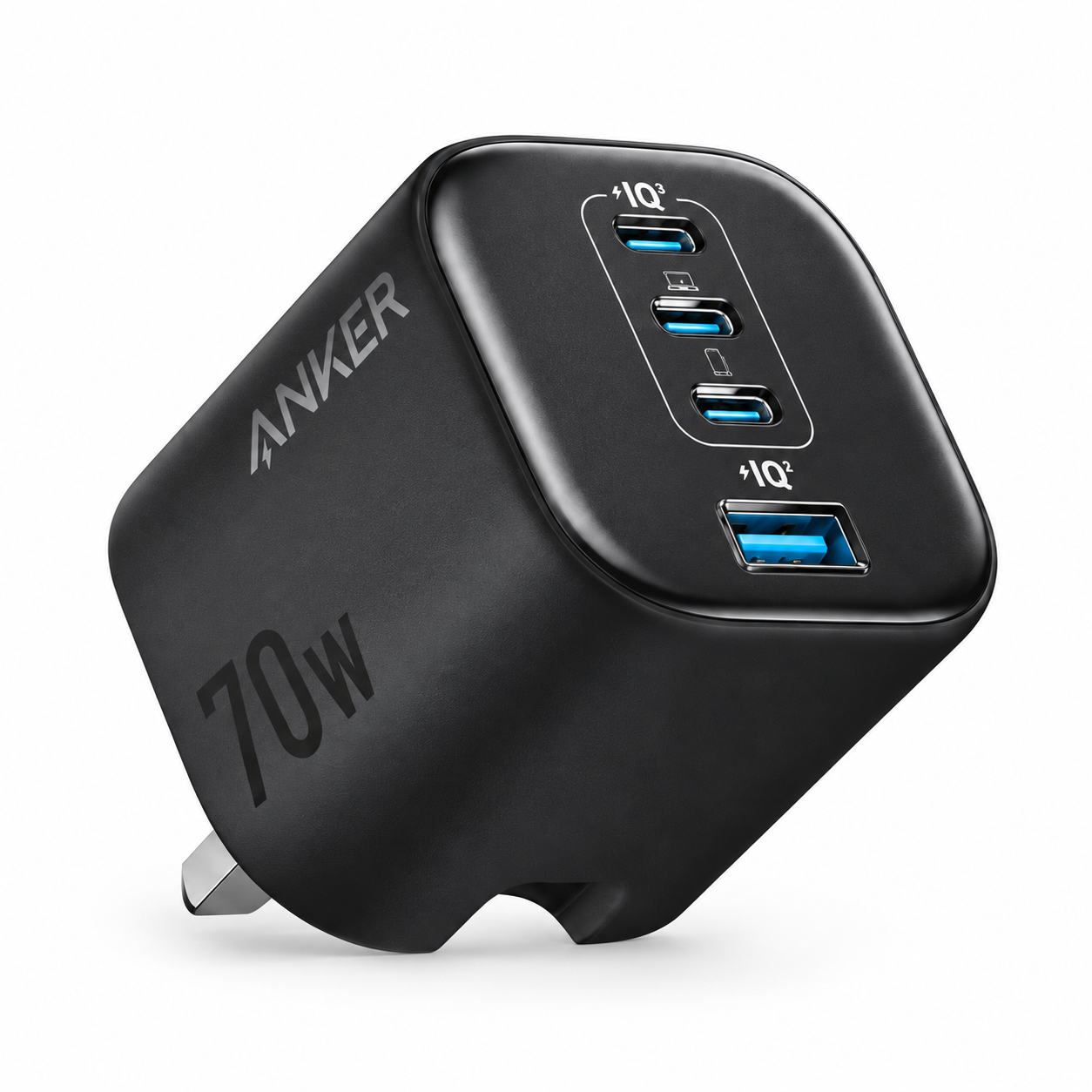 ANKER Fast Charging for Four Devices 70W, 4Port(A121CK11)