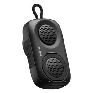 Green Lion Mag Speaker with Bluetooth V6.0 & TWS Pairing – Black