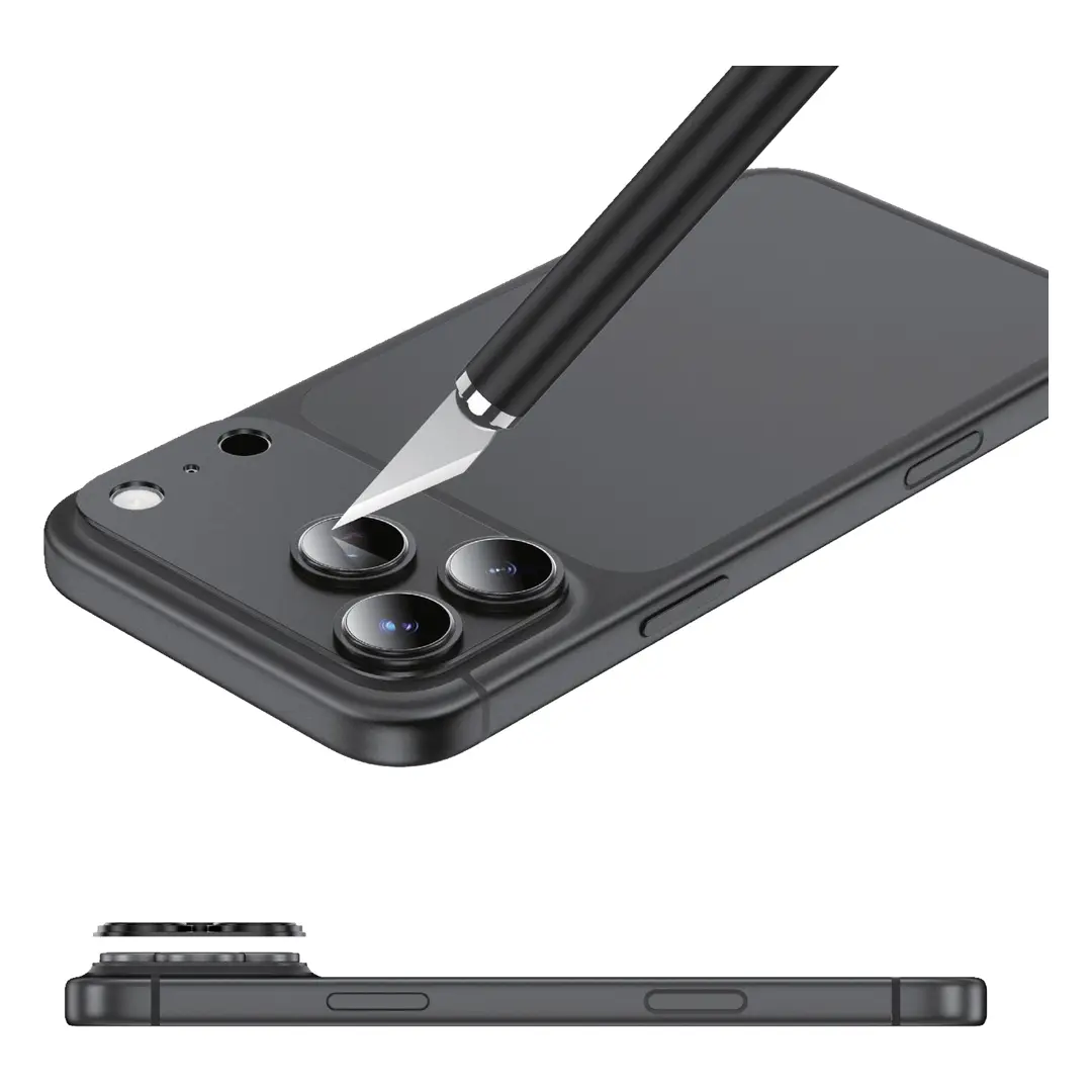 Green Lion Camera Lens Pro for iPhone 18 Pro Max BLACK - Image 3