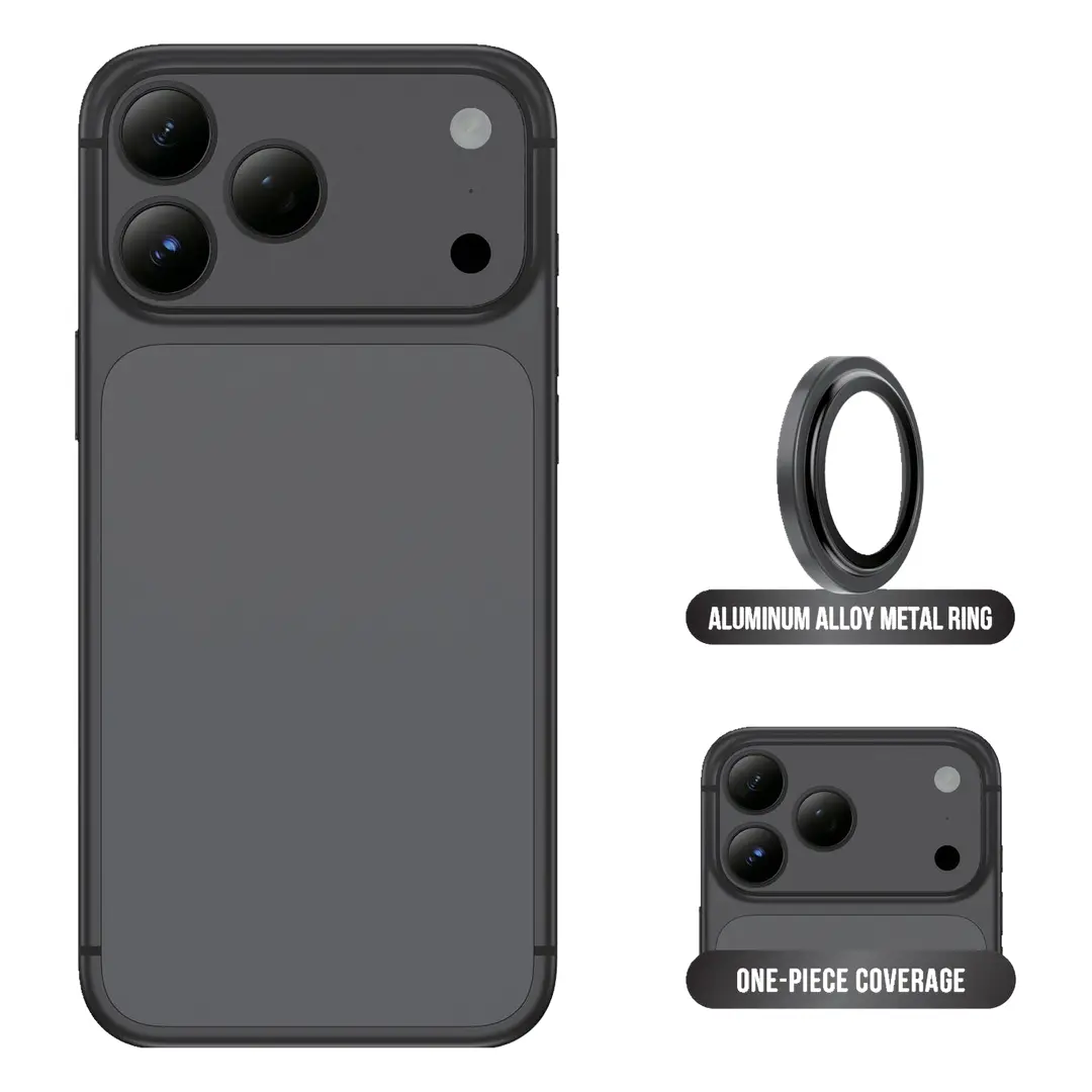Green Lion Camera Lens Pro for iPhone 18 Pro Max BLACK - Image 4