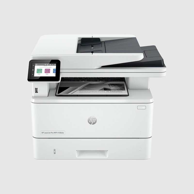 HP LaserJet Pro MFP 4103fdw Printer (2Z629A) - Image 2
