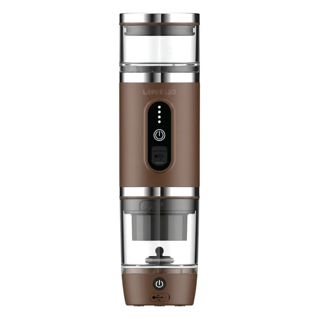 Lepresso 4 in 1 Portable Coffee Machine with Milk Frother