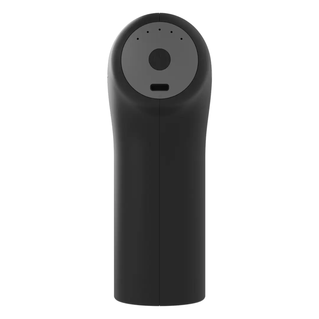 Green Lion Trainer T1 Handheld Massage Gun - Black - Image 4