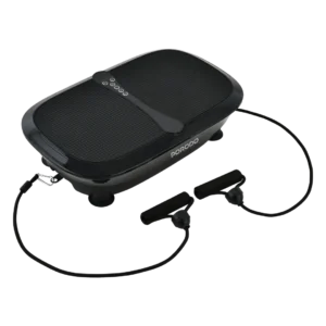 Porodo Revive 200W EMS Vibration Plate with LED Display - Black