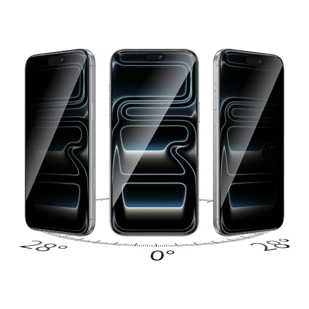 Green Lion 3D Silicone Plus Screen Protector for iPhone 18Pro - Image 3