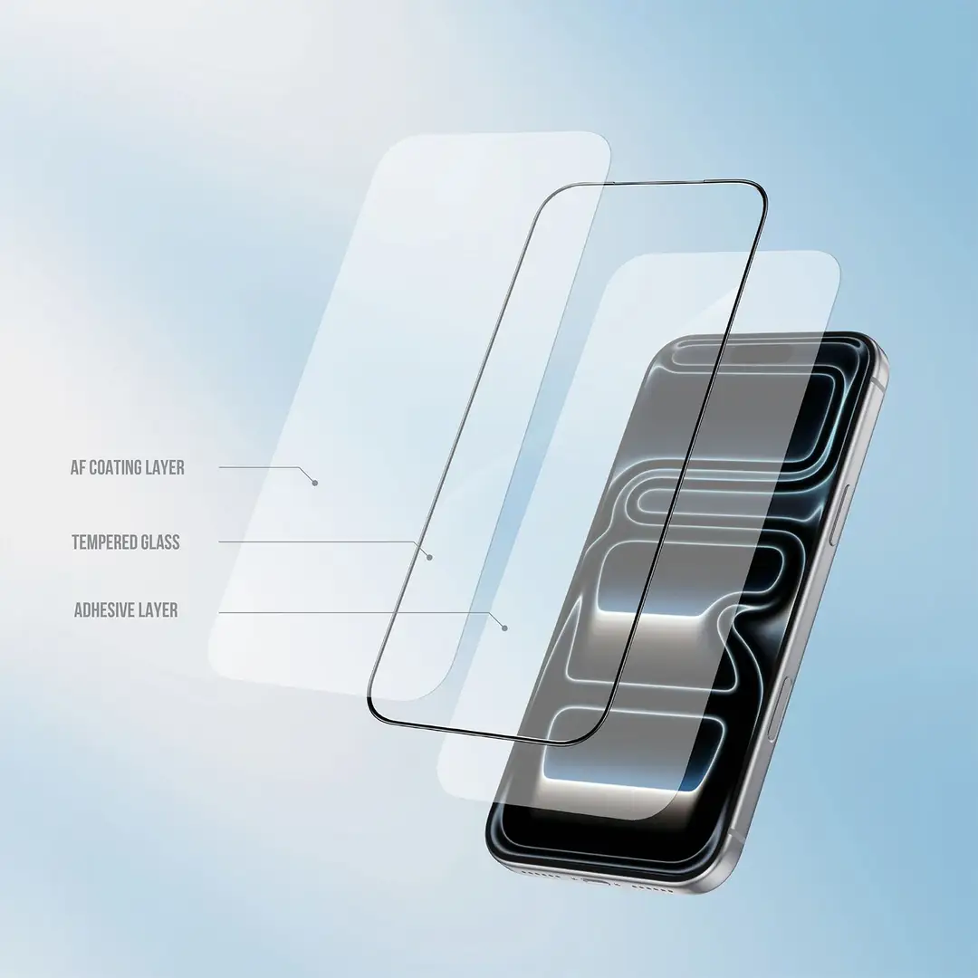 Green Lion 3D Silicone Plus Screen Protector for iPhone 18Pro - Image 4