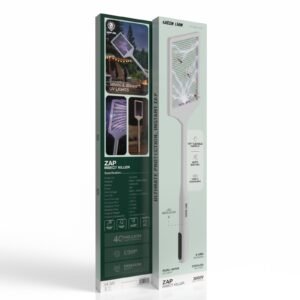 Green Lion ZAP Insect Killer 3000V 2000mAh-White