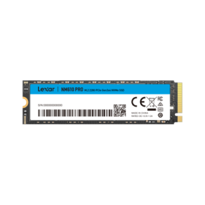 Lexar NM610PRO M.2 2280 PCIe Gen3x4 NVMe SSD 1TB