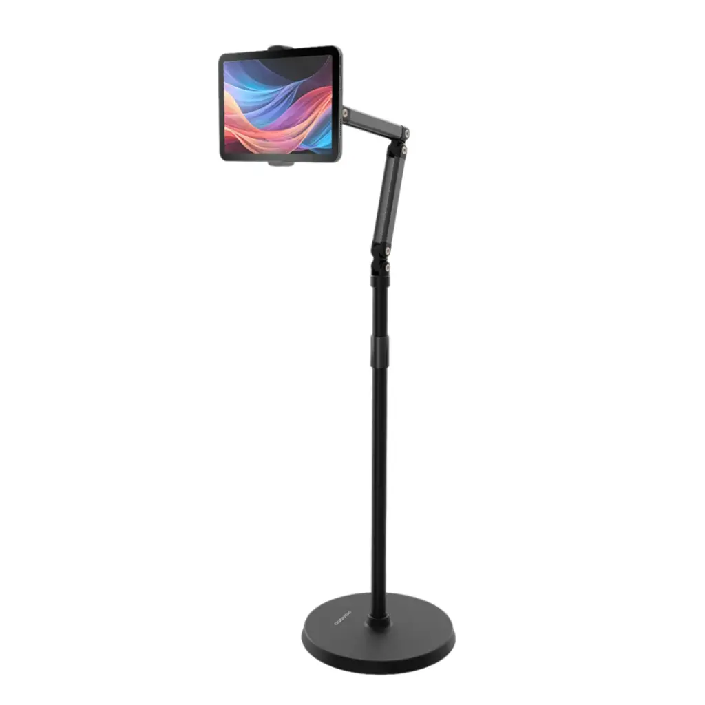 Porodo Phone & Tablet Floor Stand - Black