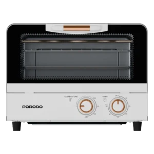 Porodo Lifestyle Novan Compact Electric Oven with Multi-Function Cooking - Beige