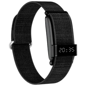 Porodo Trackfit Pro Smart Bracelet Fitness Tracker with Display App BLACK