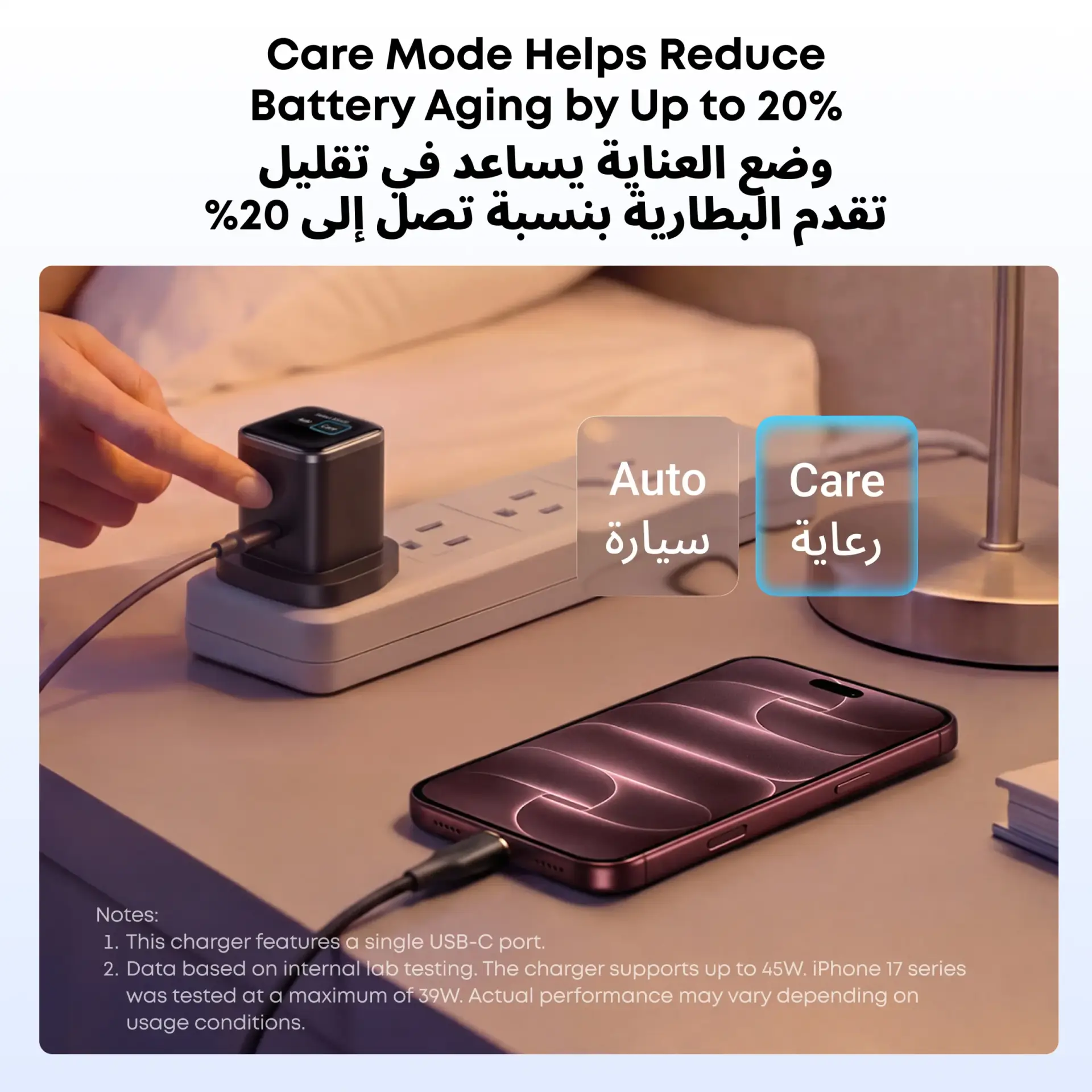 Anker Nano Charger(45W, Smart Display) - Image 5