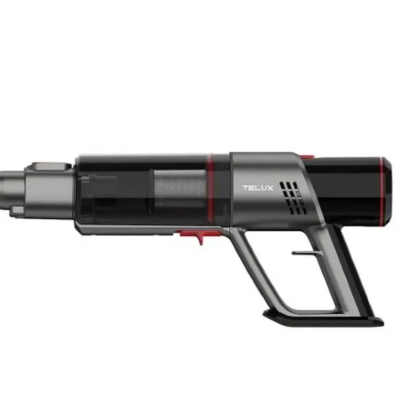 TELUX T30 Compactable Cordless Vacuum Cleaner – 350W Digital Motor, 2500mAh Battery, 69 Minutes Runtime, Advanced Filtering System | VCT30 | - Image 3