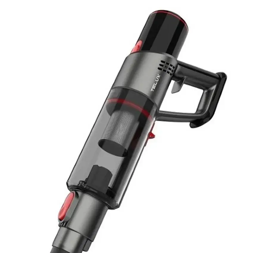 TELUX T30 Compactable Cordless Vacuum Cleaner – 350W Digital Motor, 2500mAh Battery, 69 Minutes Runtime, Advanced Filtering System | VCT30 | - Image 4