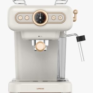LePresso Coffee Machine with 15 bar ULKA pumb 1.2L - White