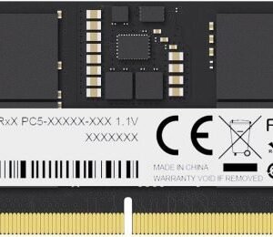 Lexar DDR5 8GB SODIMM Laptop Memory